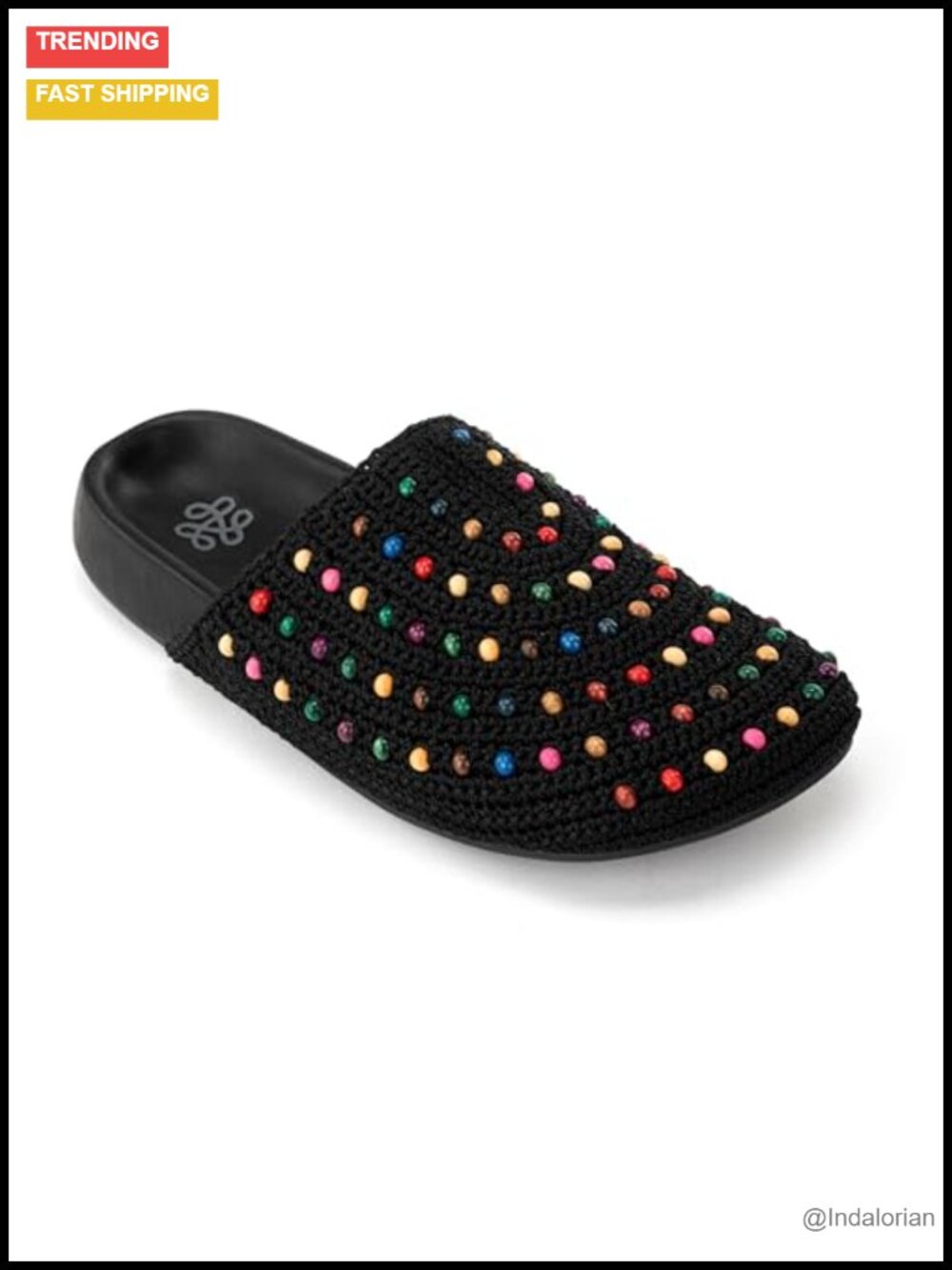 Slip On Mule Clogs Cushioned Comfort Flat Everyday Shoes